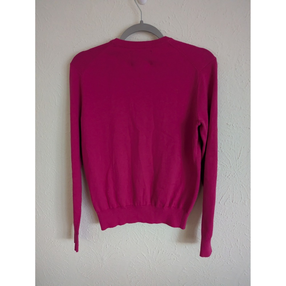 NEW Lingua Franca Magic in the Air crewneck‎ sweater size XS cotton silk blend - Picture 5 of 7